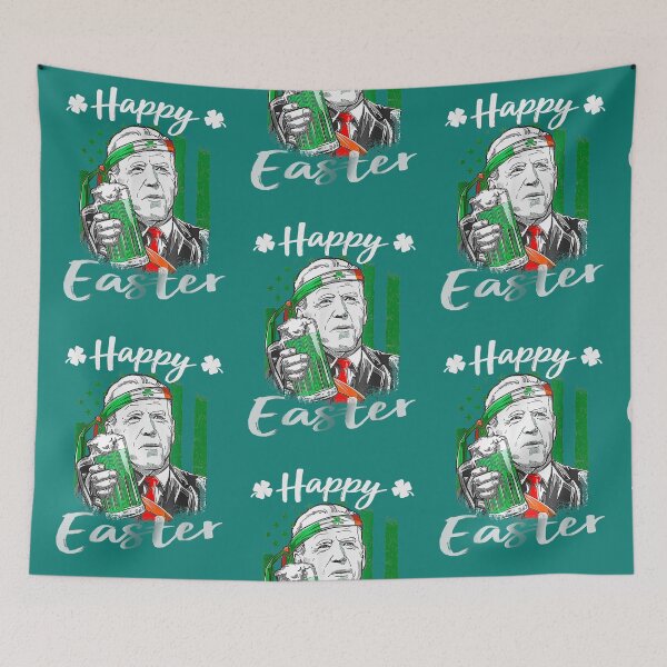 Artikelvorschau, Lustiges Joe Biden Ostern verwirrt St. Patricks Day Männer Frauen T-Shirt entworfen und verkauft von zedbubblez.
