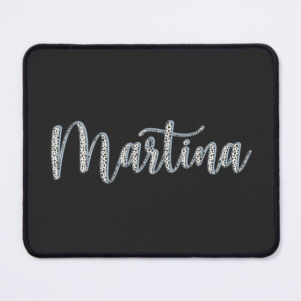 Item preview, Martina name, Dalmatian pattern Martina first name designed and sold by Danylo Mikhnievych.