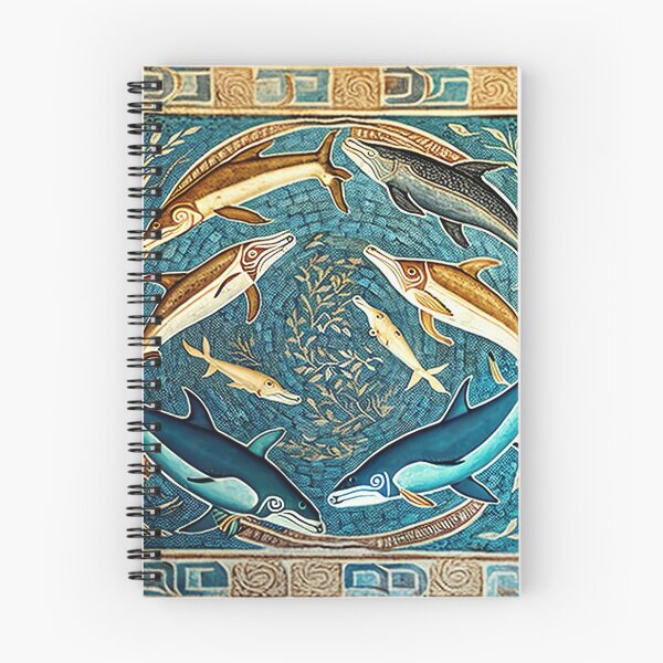 Item preview, Minoan Mosaic Fresco - Bronze Age Crete - Ancient Cretan History designed and sold by Styrman.