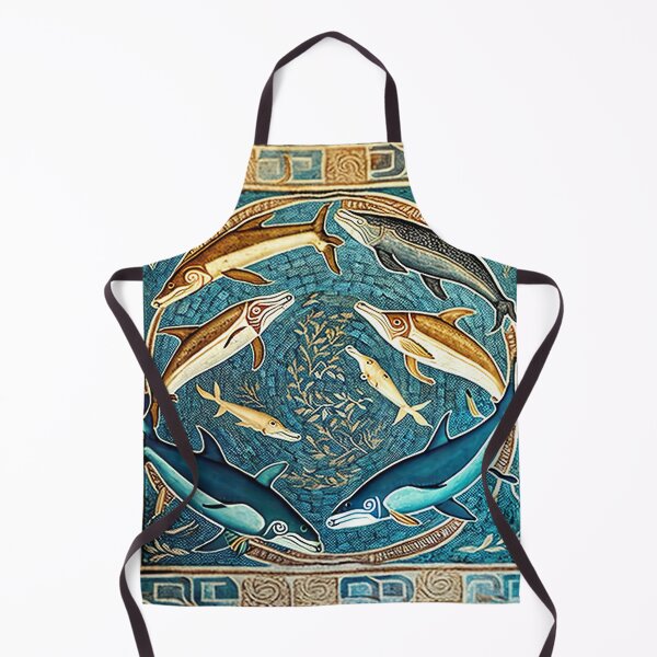 Item preview, Minoan Mosaic Fresco - Bronze Age Crete - Ancient Cretan History designed and sold by Styrman.