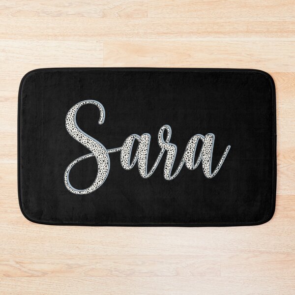 Item preview, Sara name, Dalmatian pattern Sara first name designed and sold by Danylo Mikhnievych.