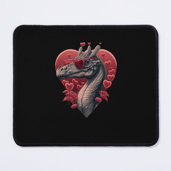 Item preview, i steal hearts valentines day cute dinosaur designed and sold by LiartVibes.