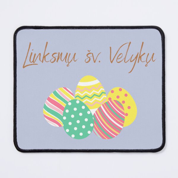 Item preview, Linksmų šv. Velykų, happy Easter in Lithuanian, Lithuanian Easter designed and sold by Pommallina.