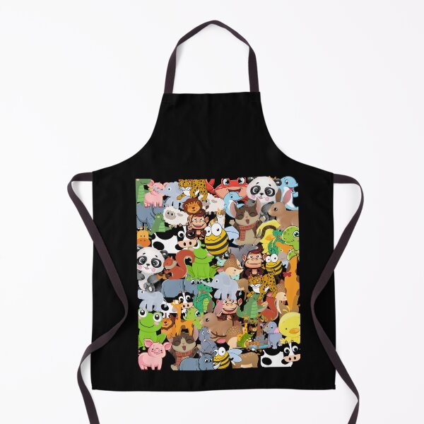 Item preview, Animal cartoon pattern designed and sold by blakfrog.
