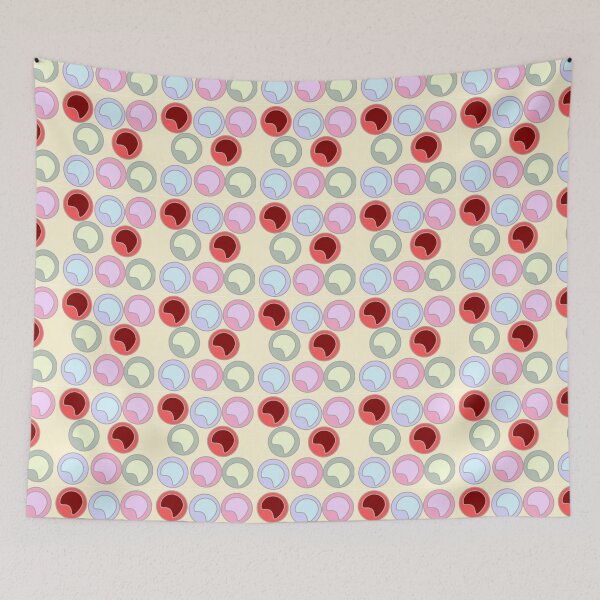 Item preview, Aesthetic Colorful Circle Pattern Design designed and sold by Megaplay.