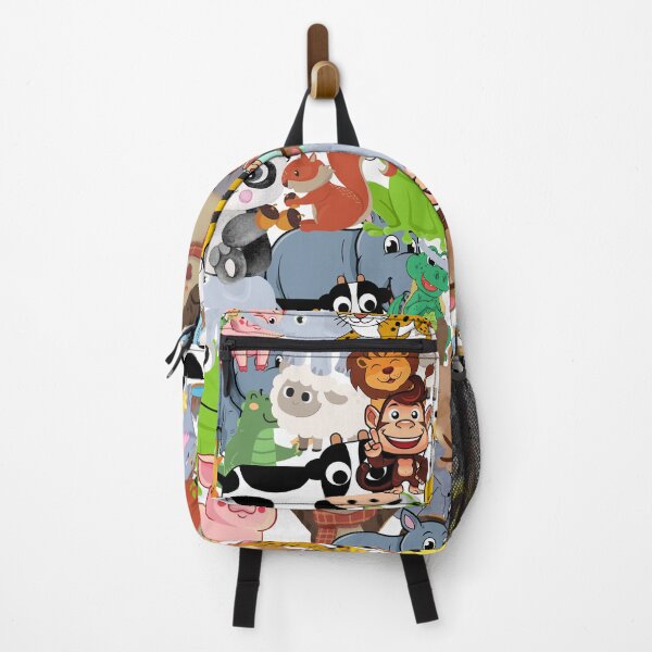 Item preview, Animal cartoon pattern designed and sold by blakfrog.