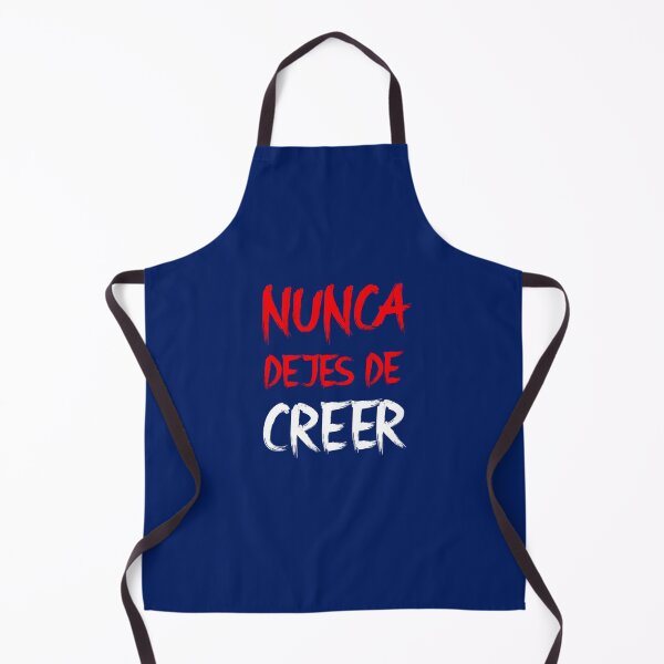 Item preview, Nunca Dejes de Creer Red White designed and sold by VRedBaller.