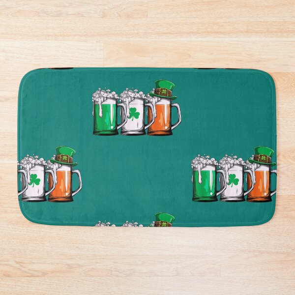 Item preview, Irish Beer Ireland Flag St Patricks Day Men Women Leprechaun T-Shirt designed and sold by zedbubblez.