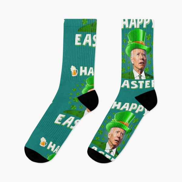 Item preview, Joe Biden Easter Confused St Patricks Day Men Women funny T-Shirt designed and sold by zedbubblez.