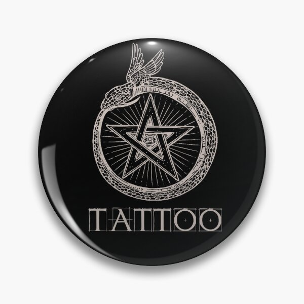 Item preview, Tattoo pentagram designed and sold by Monikatees.