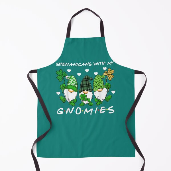 Aperçu de l'œuvre Coordinateur Shenanigans St Patricks Day Gnomes Vert fier T-shirt créée et vendue par zedbubblez.