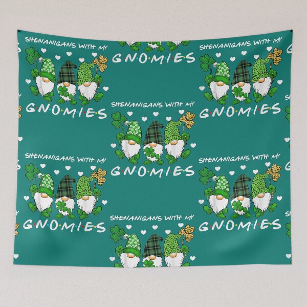 Artikelvorschau, Shenanigans Koordinator St. Patricks Day Gnomes Green Proud T-Shirt entworfen und verkauft von zedbubblez.