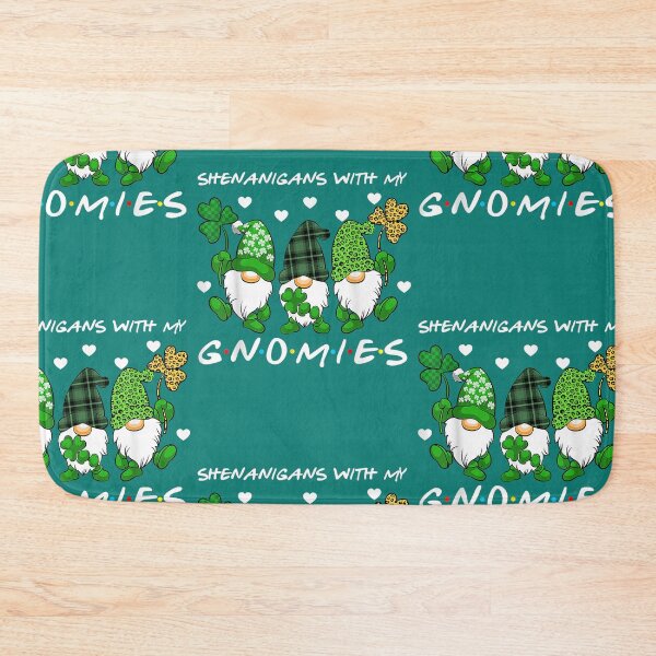 Item preview, Shenanigans Coordinator St Patricks Day Gnomes Green Proud T-Shirt designed and sold by zedbubblez.