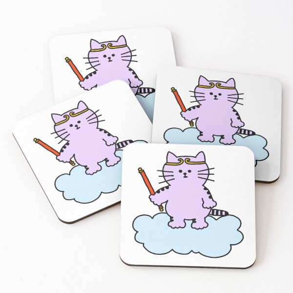 Item preview, The Great Sage Heaven's Equal The Cat designed and sold by superbaechoo.