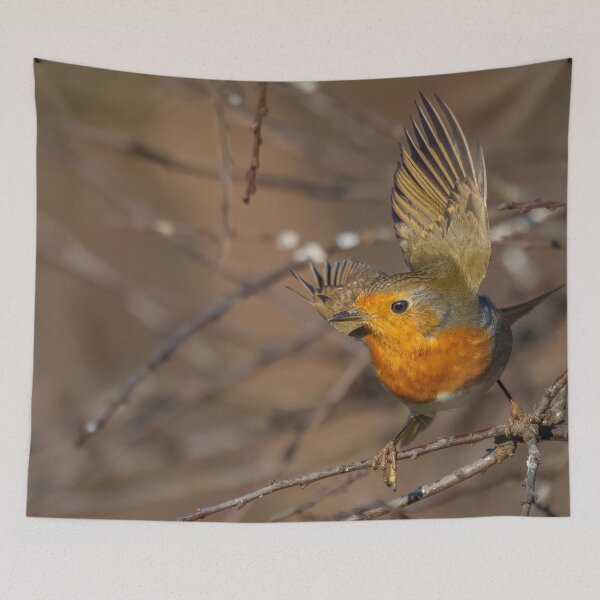 Item preview, robin wings designed and sold by AliMarleyPhoto.