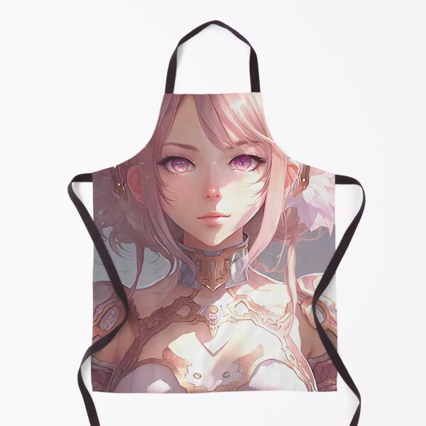 Item preview, A fantasy elf female cleric in a pink pastel dress designed and sold by PJGartui.