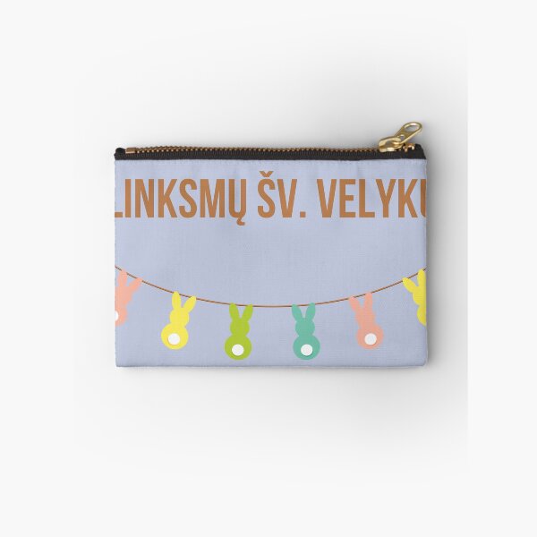 Item preview, Linksmų šv. Velykų, happy Easter in Lithuanian, Lithuanian Easter  designed and sold by Pommallina.