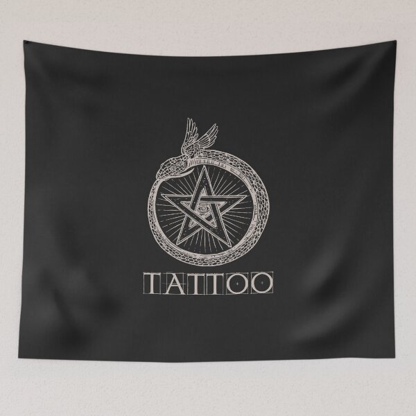 Item preview, Tattoo pentagram designed and sold by Monikatees.