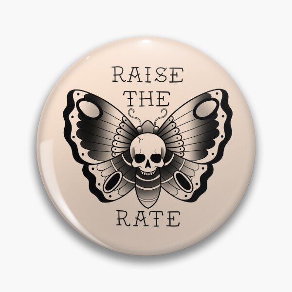 Item preview, Raise The Rate designed and sold by ajorsomething.