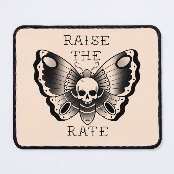 Item preview, Raise The Rate designed and sold by ajorsomething.