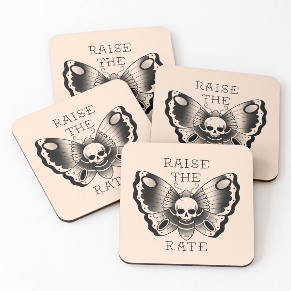 Item preview, Raise The Rate designed and sold by ajorsomething.