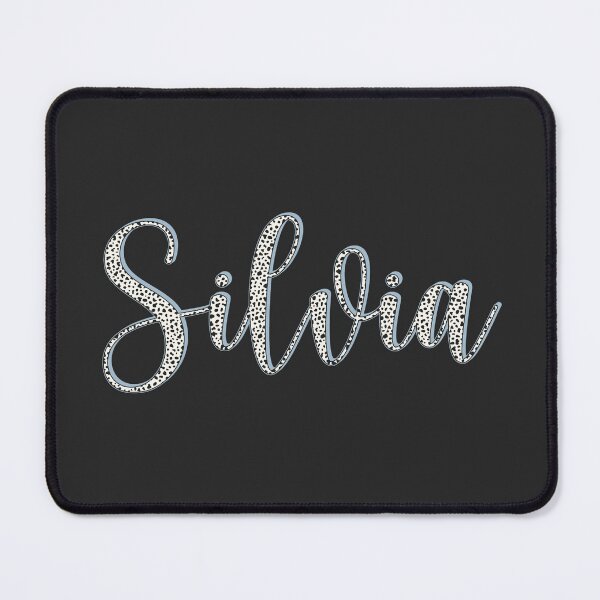 Item preview, Silvia name, Dalmatian pattern Silvia first name designed and sold by Danylo Mikhnievych.