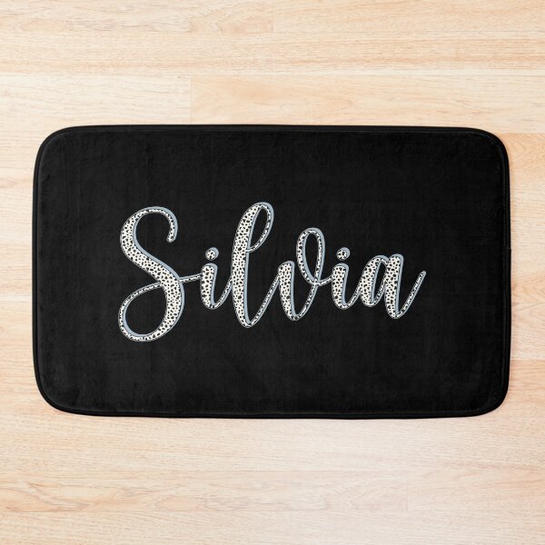 Item preview, Silvia name, Dalmatian pattern Silvia first name designed and sold by Danylo Mikhnievych.