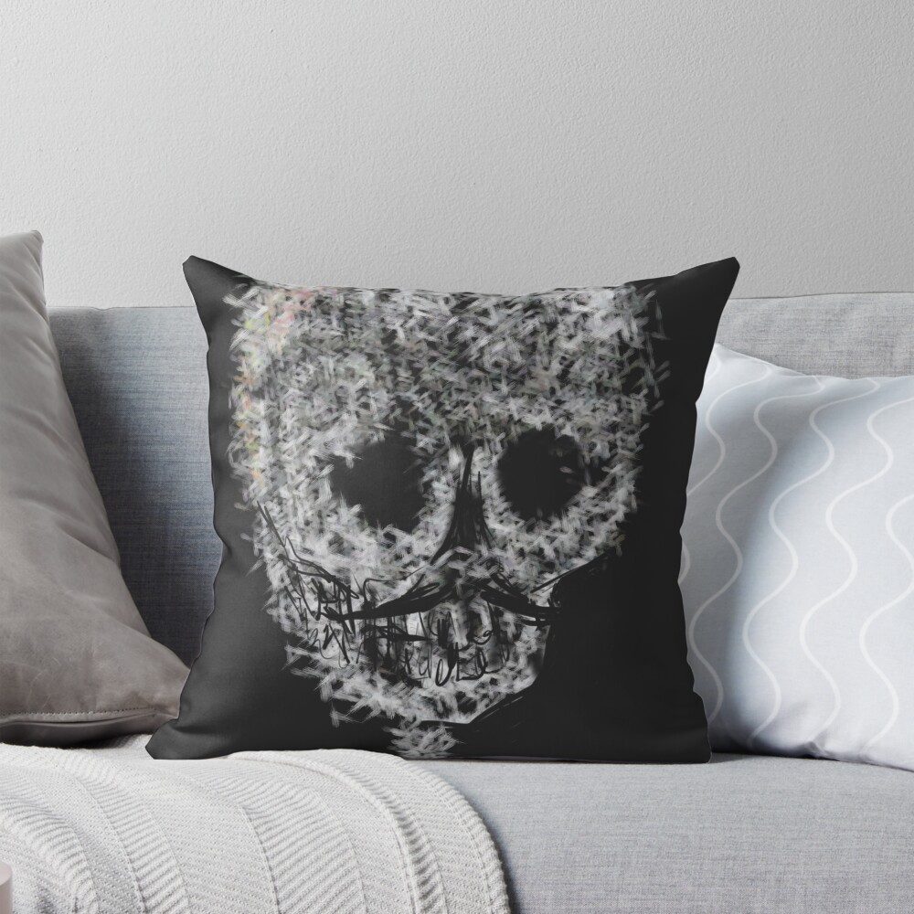 Item preview, Throw Pillow designed and sold by Rafahell.