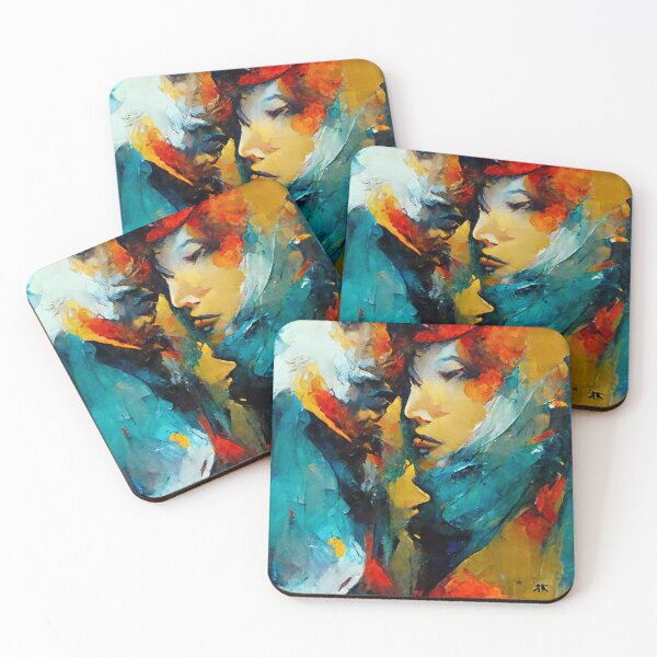 Item preview, Abstract Proof of Love designed and sold by PufuMiu.