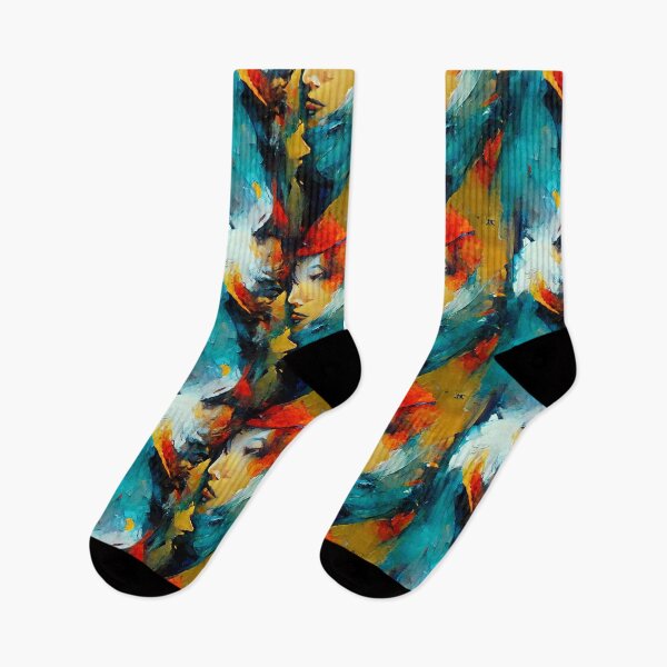 Item preview, Abstract Proof of Love designed and sold by PufuMiu.