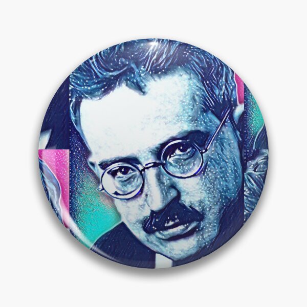 Item preview, Walter Benjamin Artwork | Walter Benjamin Portrait | Walter Benjamin Wall Art  designed and sold by Suyogsonar25.