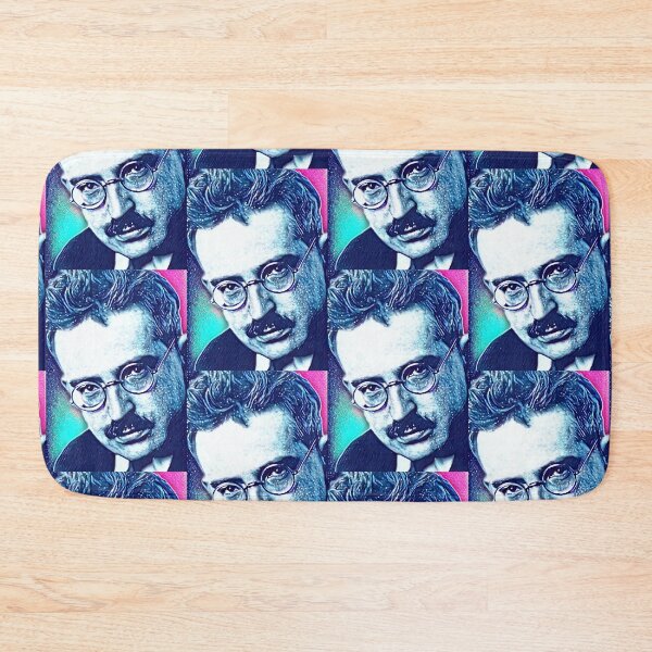 Item preview, Walter Benjamin Artwork | Walter Benjamin Portrait | Walter Benjamin Wall Art  designed and sold by Suyogsonar25.