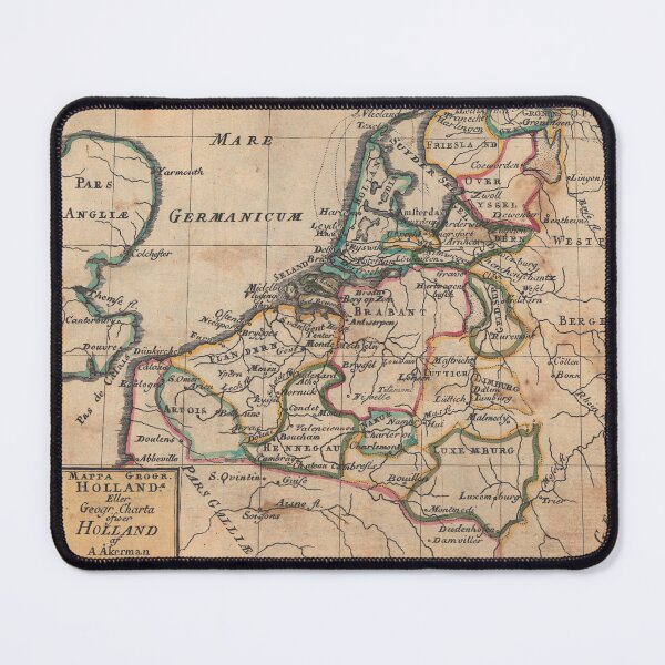Item preview, Vintage Map of the Netherlands from 1768 designed and sold by depresident.