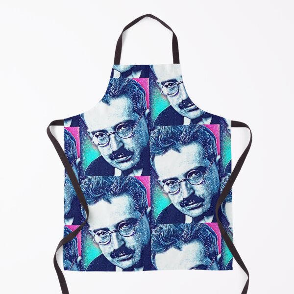 Item preview, Walter Benjamin Artwork | Walter Benjamin Portrait | Walter Benjamin Wall Art  designed and sold by Suyogsonar25.