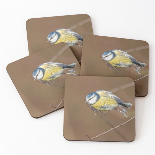 Item preview, Blue tit take off designed and sold by AliMarleyPhoto.