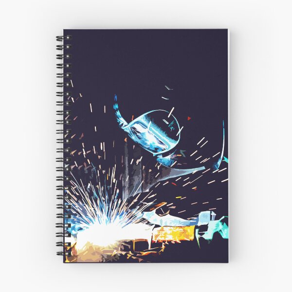 Artikelvorschau, Welder pop art style illustration entworfen und verkauft von KondeHipe.