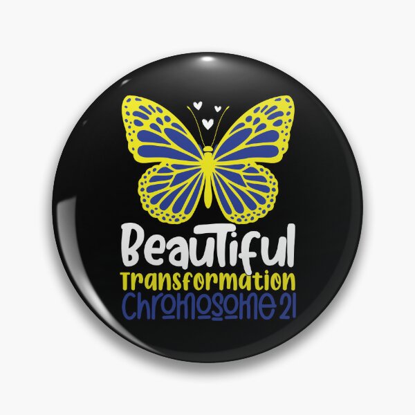 Artikelvorschau, Schöne Transformation Chromosom 21 Down-Syndrom-Bewusstsein entworfen und verkauft von GravitiTees.