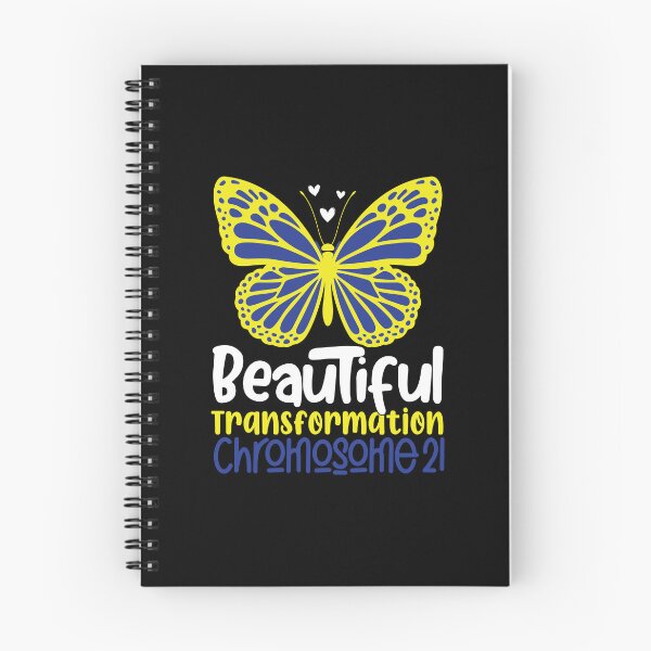 Item preview, Beautiful Transformation Chromosome 21 Down Syndrome Awareness designed and sold by GravitiTees.