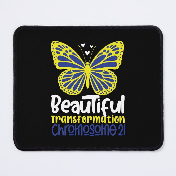 Item preview, Beautiful Transformation Chromosome 21 Down Syndrome Awareness designed and sold by GravitiTees.