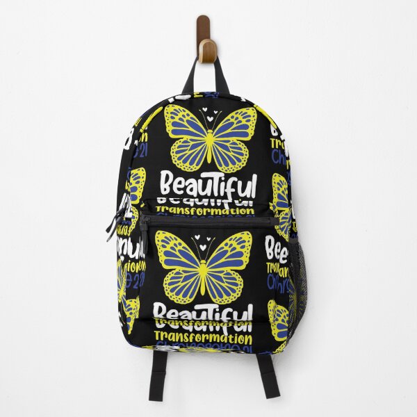 Item preview, Beautiful Transformation Chromosome 21 Down Syndrome Awareness designed and sold by GravitiTees.