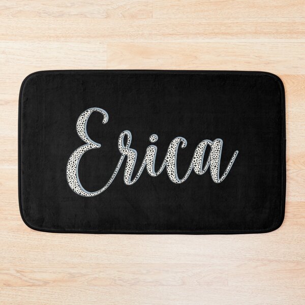 Item preview, Erica name, Dalmatian pattern Erica first name designed and sold by Danylo Mikhnievych.