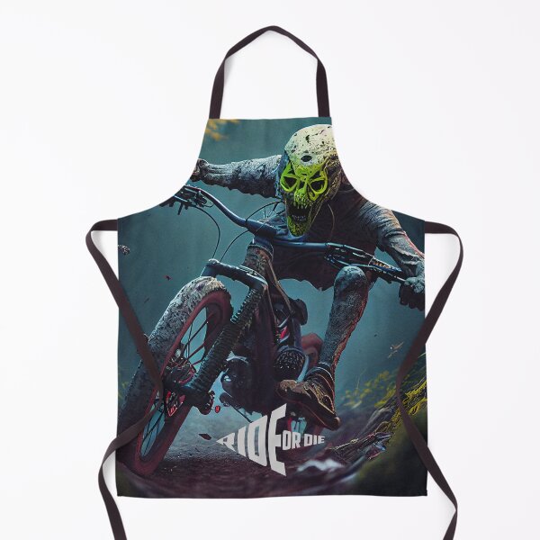 Item preview, MTB Ride or Die Zombie T Shirt designed and sold by The-Dark-Art.