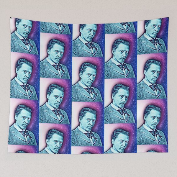 Item preview, Hugo Wolf Artwork | Hugo Wolf Portrait | Hugo Wolf Wall Art  designed and sold by Suyogsonar25.