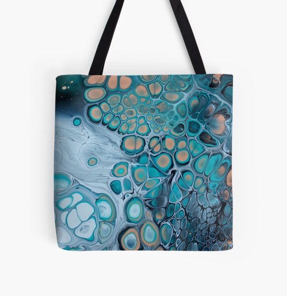 bluebell galaxie. All Over Print Tote Bag