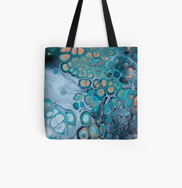 bluebell galaxie. All Over Print Tote Bag