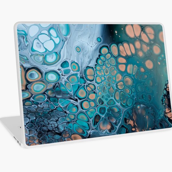 bluebell galaxie. Laptop Skin