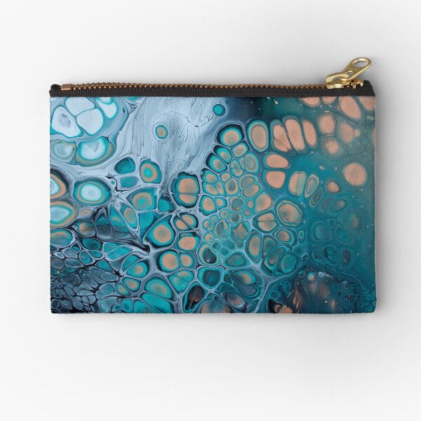 bluebell galaxie. Zipper Pouch