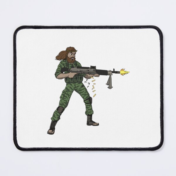 Item preview, Machine Gun cartoon ANIME CARTOON GIFT designed and sold by Marin ★★★★★.