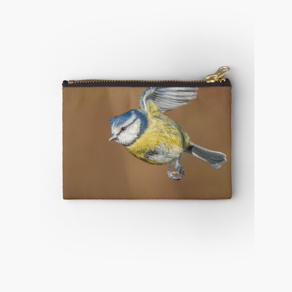 Item preview, Blue tit in flight designed and sold by AliMarleyPhoto.