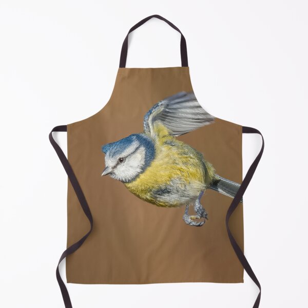 Item preview, Blue tit in flight designed and sold by AliMarleyPhoto.